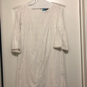 Jessica Howard White Dress size 6